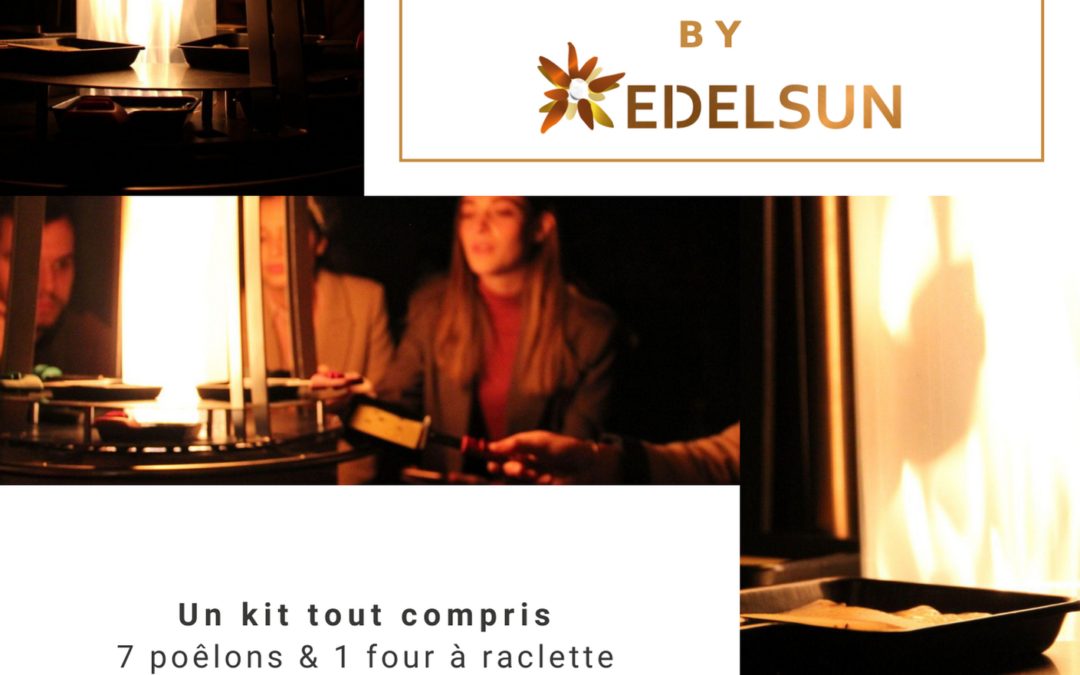 La Raclette By Edelsun – Nouveauté