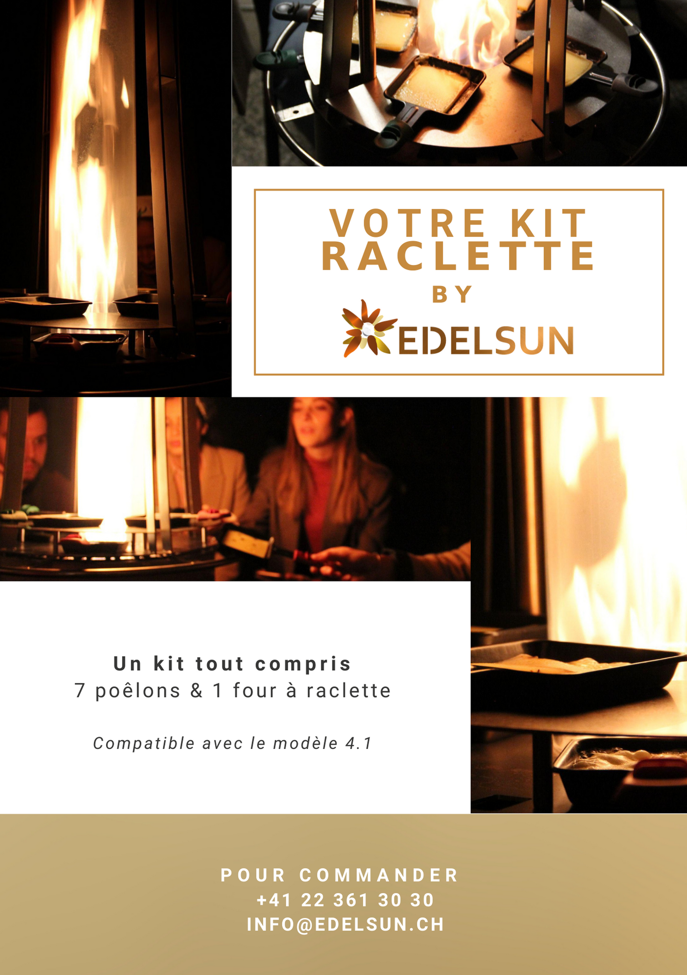 La Raclette By Edelsun – Nouveauté