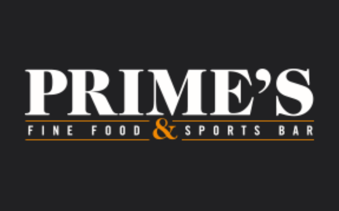Prime’s – Fine food & Sports Bar