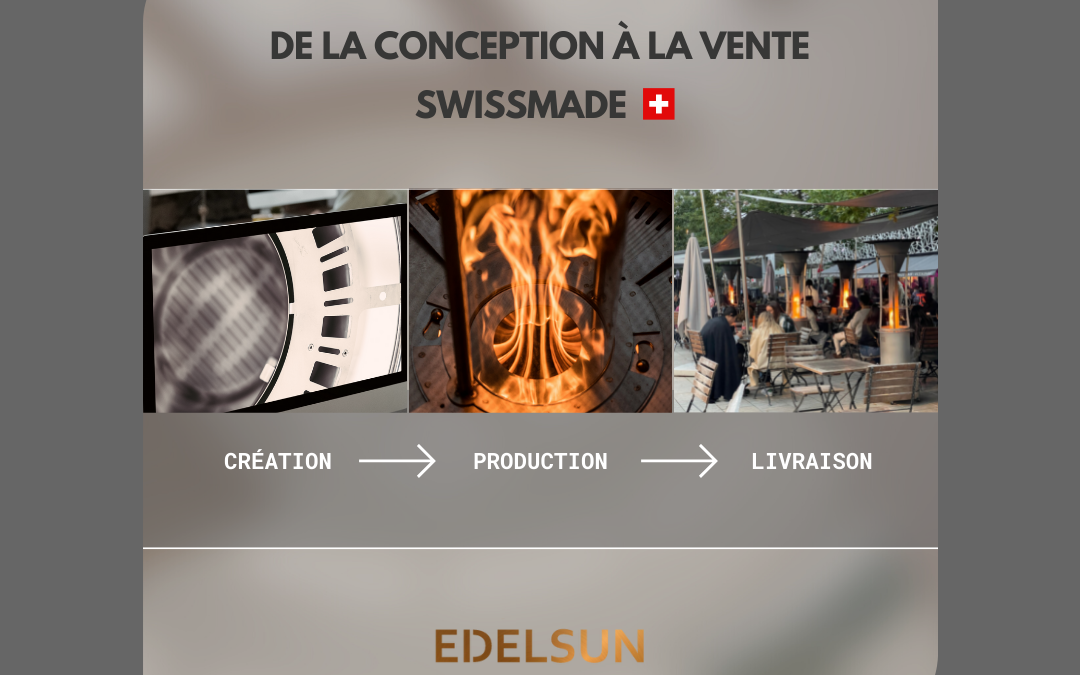 Swiss made, de la conception à la vente