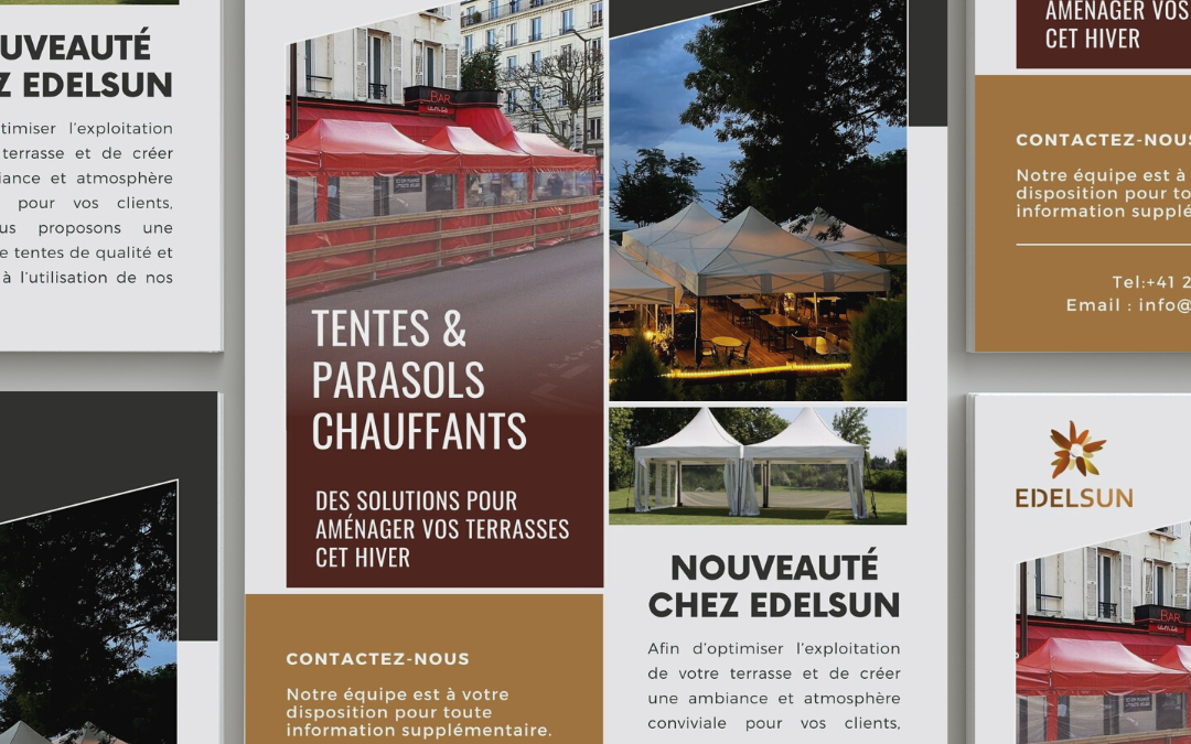 Tentes & Parasols Chauffants